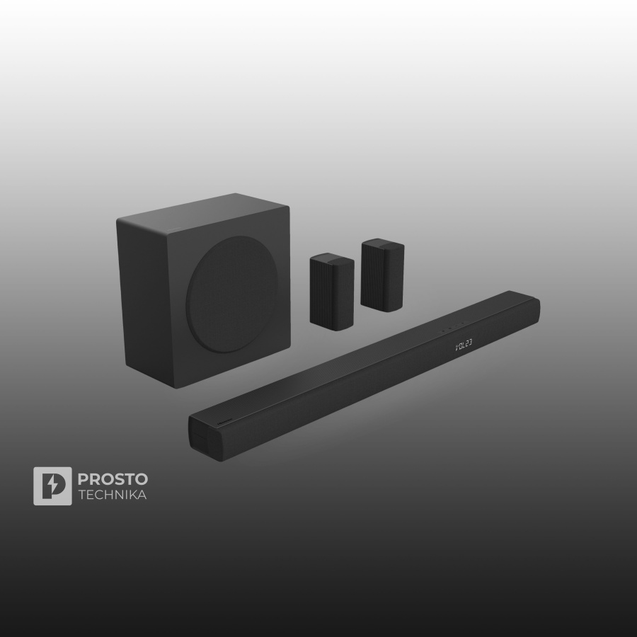 Саундбар Hisense HS5100 5.1 Black